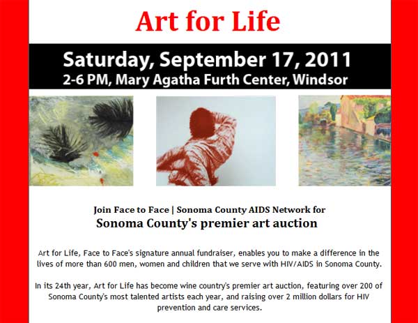 Art for Life 2011