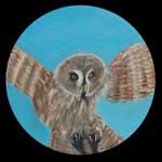 Eagle Owl Sheild III