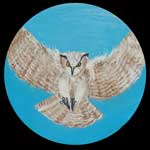 Eagle Owl Sheild I