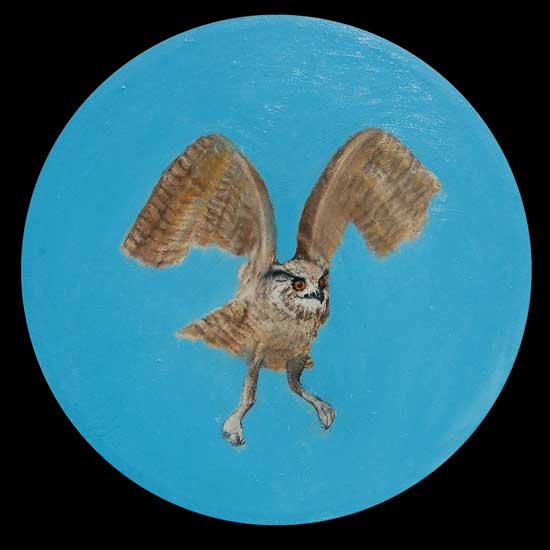 Eagle Owl Sheild I