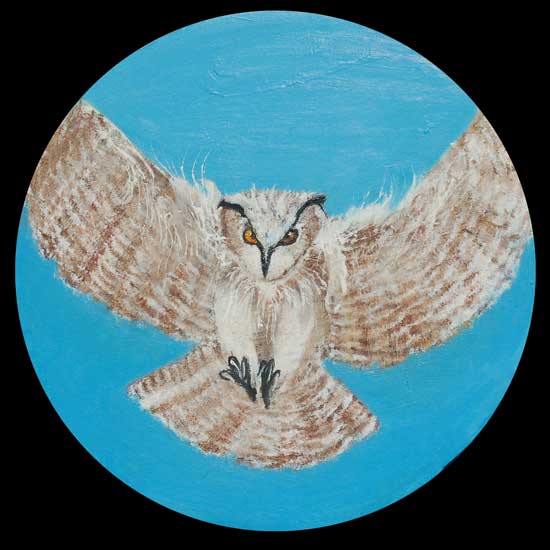 Eagle Owl Sheild II