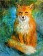 Portrait of a Red Fox